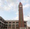廣州學校圖書館大樓塔鐘交付