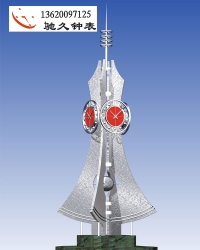 建筑塔鐘免費設(shè)計圖稿