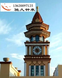 城市當(dāng)然缺少不了建筑塔鐘啦~