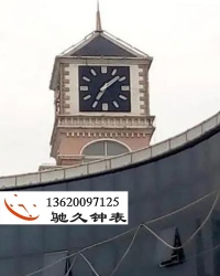 廠家供應(yīng)廣場景觀鐘，街道鐘站鐘