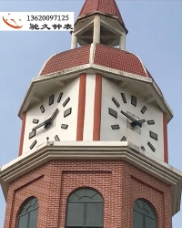 馳久鐘表來圖加工小區(qū)塔鐘建筑物鐘