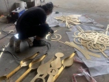 黃銅材質(zhì)制作時(shí)針分針